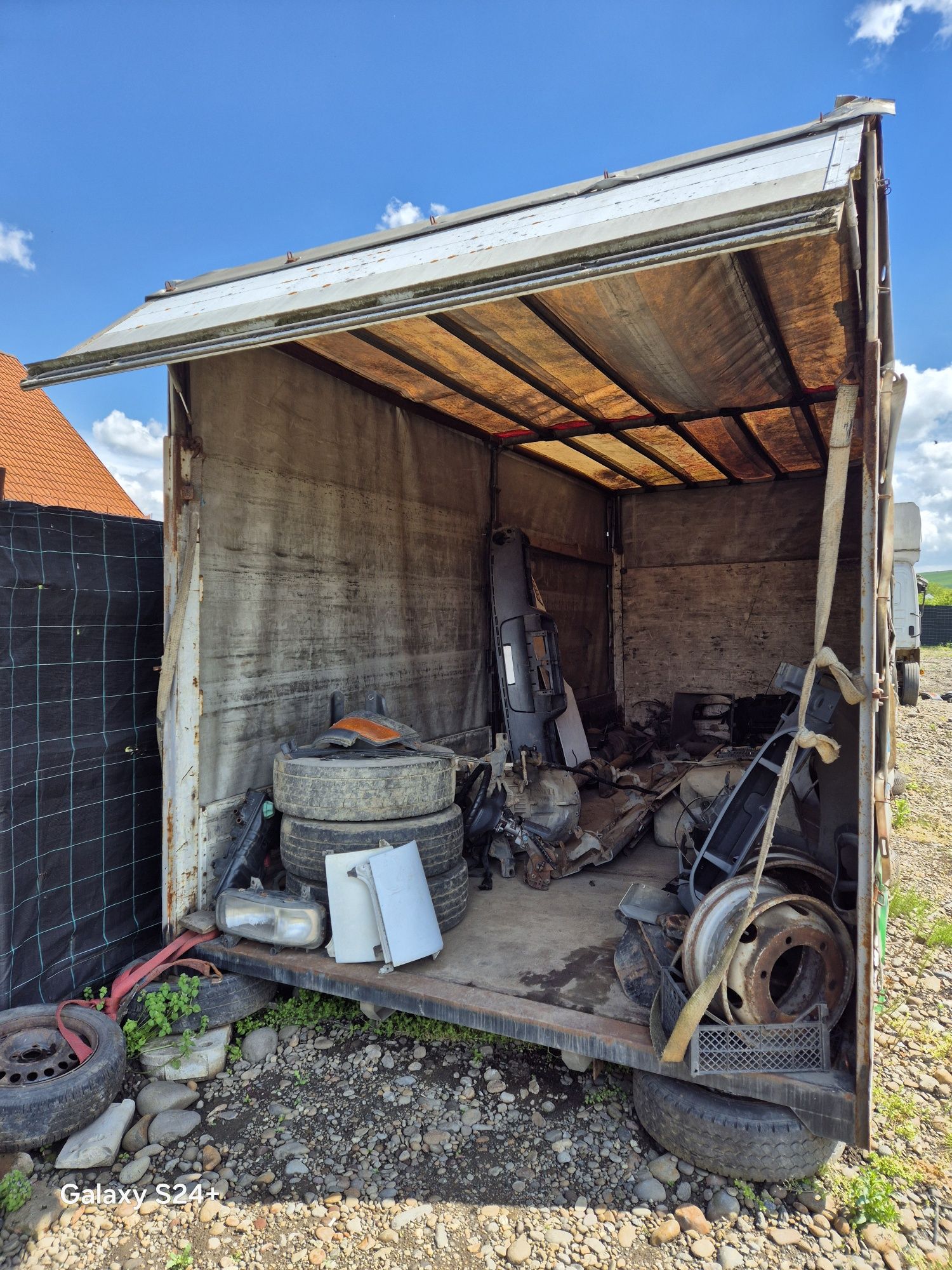 Bena cu obloane prelata Atego Eurocargo