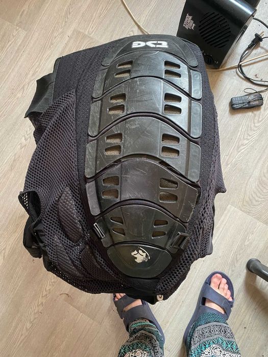 Топовая защита спины и груди Мото и экстрим спорт от бренда TSG