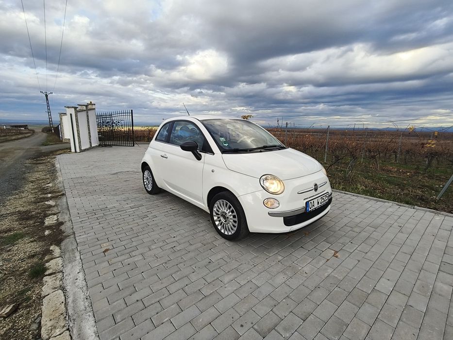 Fiat 500 2012 Euro 5