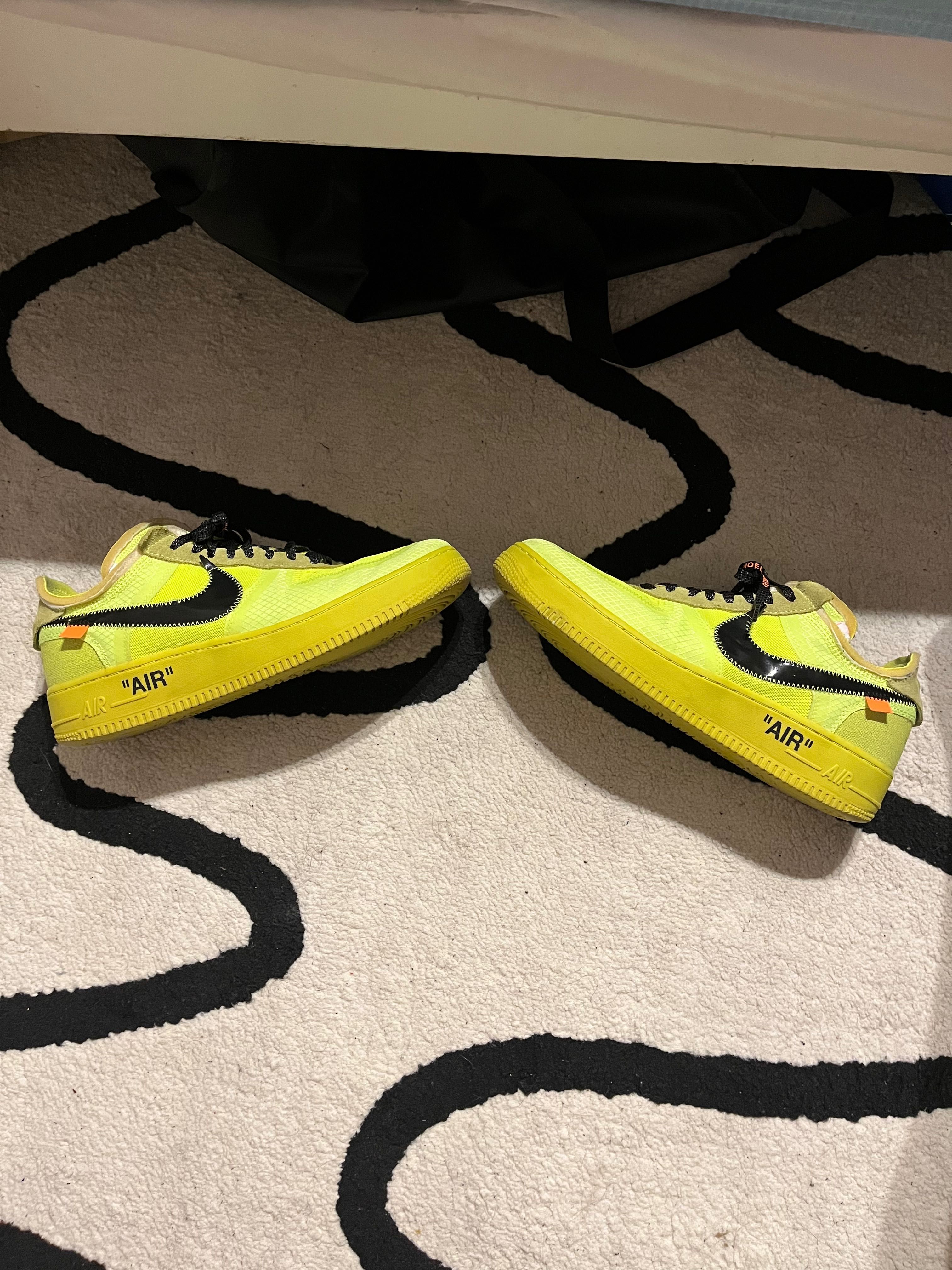 Nike Off White Volt 42.5