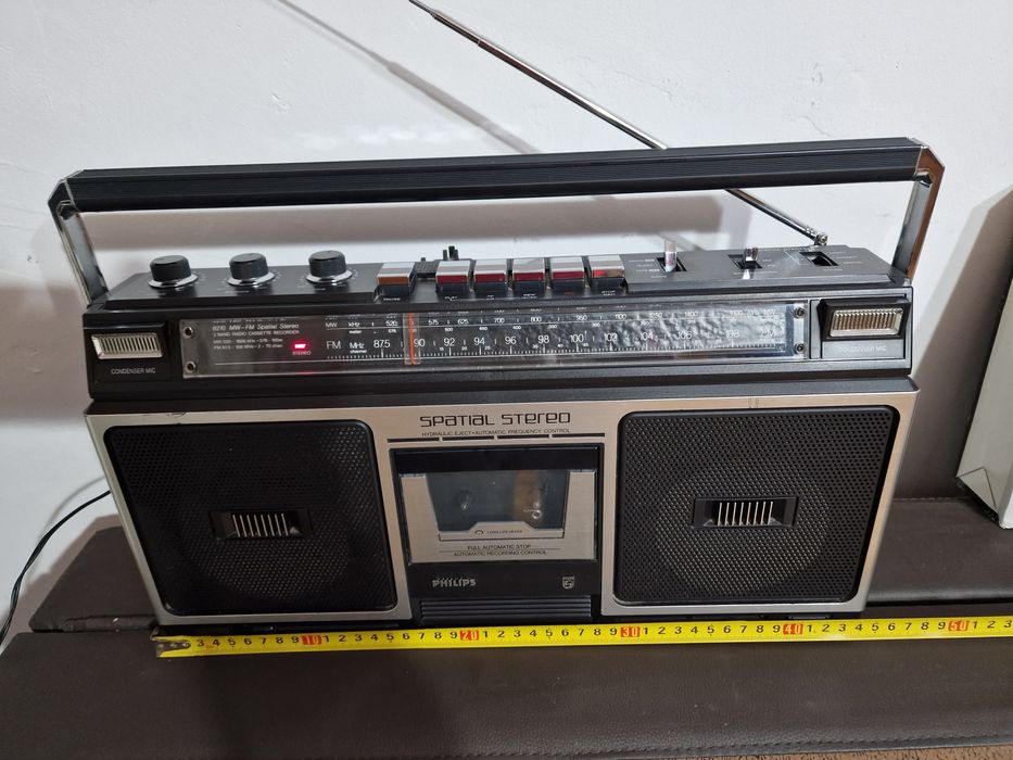 Radio casetofon Philips