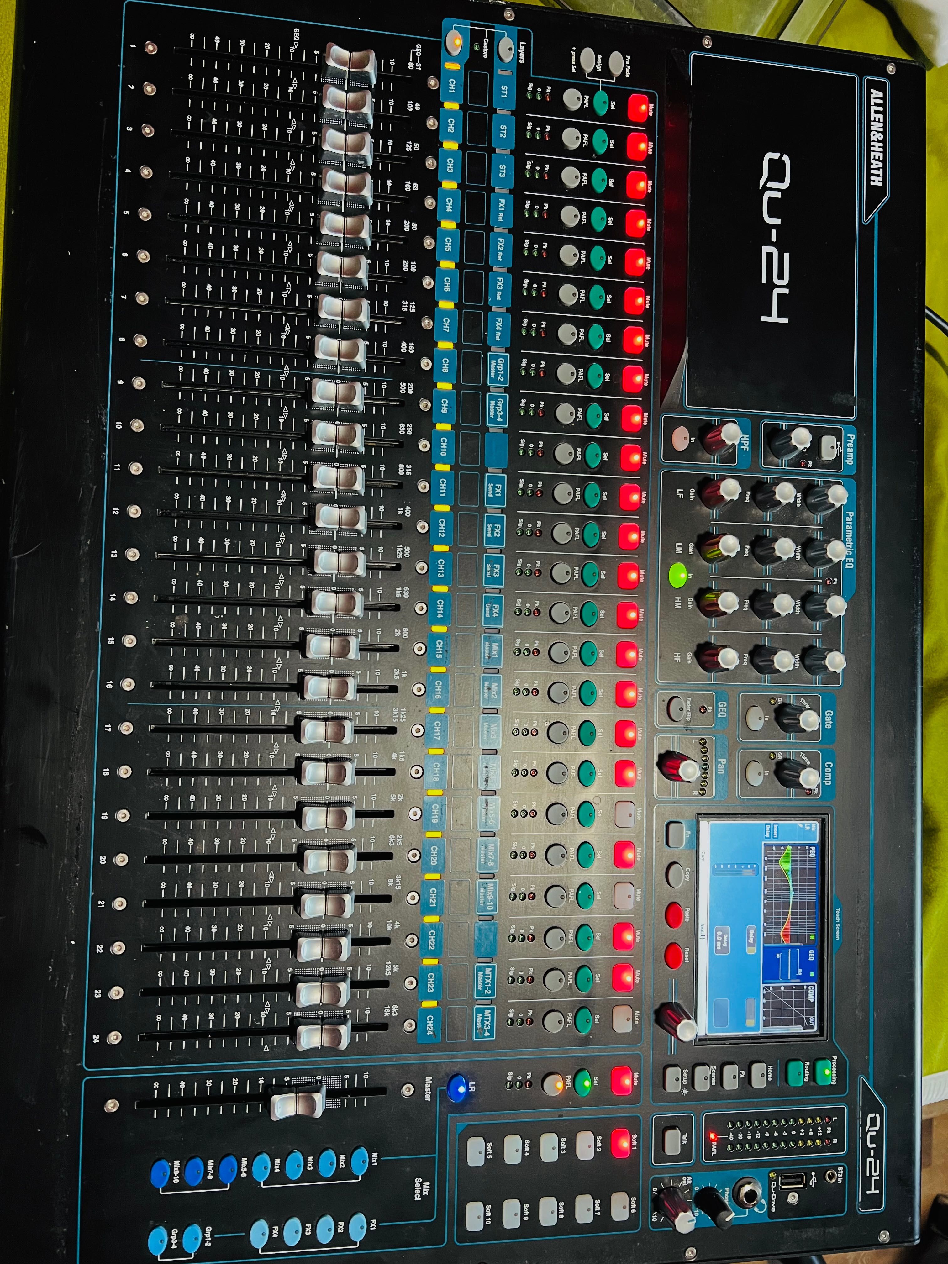 Allen & Heath mixer