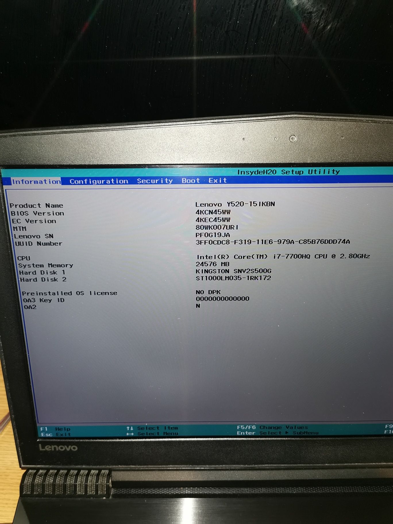 Lenovo Legion 24 ram licență windows