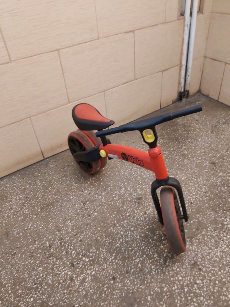 Bicicleta echilibru Yvolition Y velo 18 luni-3 ani( cu 3 roti)