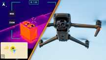 Inspectii Aeriene/Drona cu Termoviziune/Panouri fotovoltaice