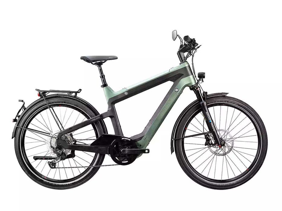 Bicicleta electrica Bosch speed 45 km/h dual battery cadru carbon