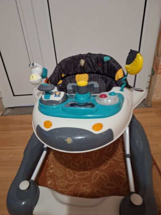 Проходилка и люлка