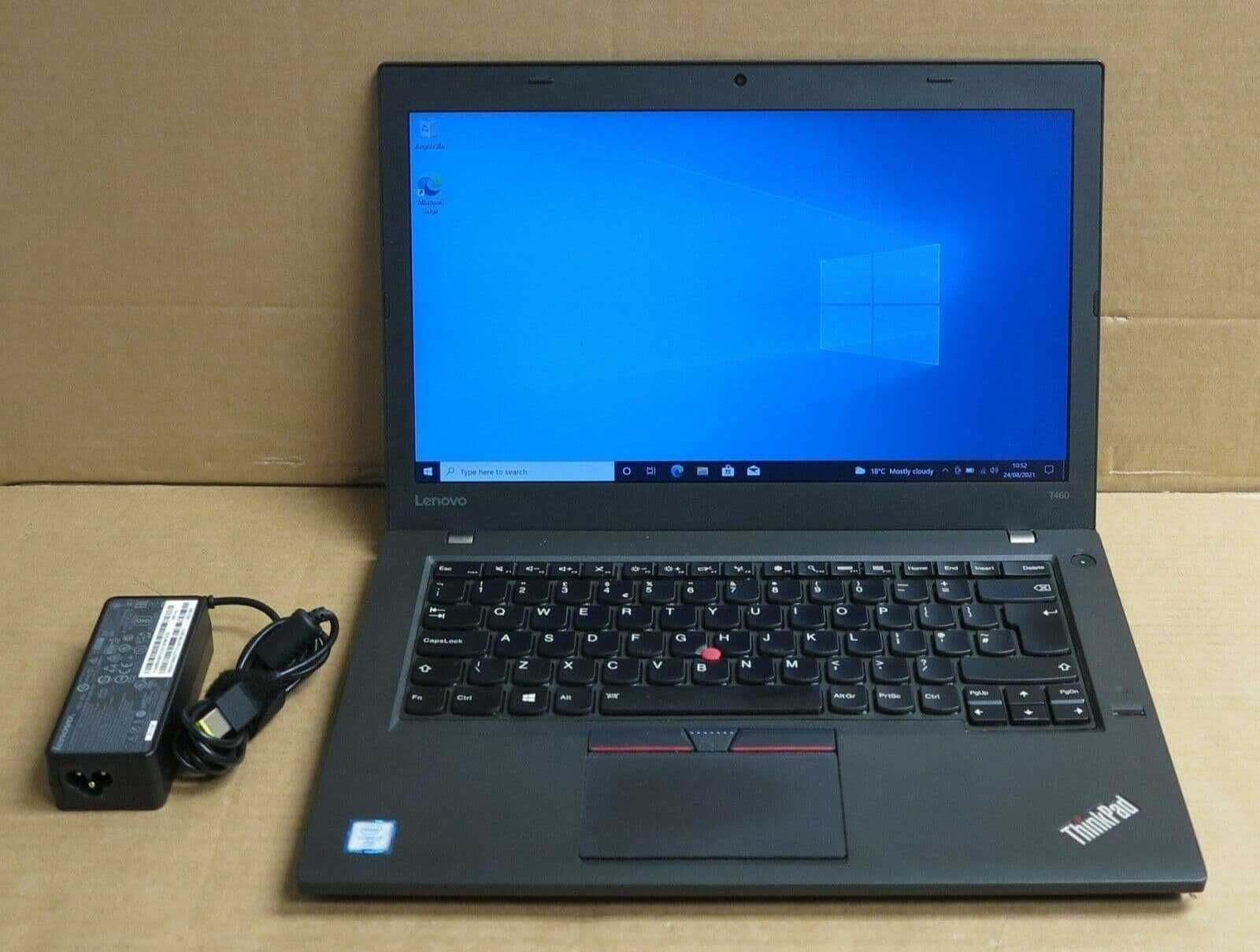 Lenovo ThinkPad T460 IntelCore i5-6200 8GB/256SSD 14" WIN11 GARANTIE!