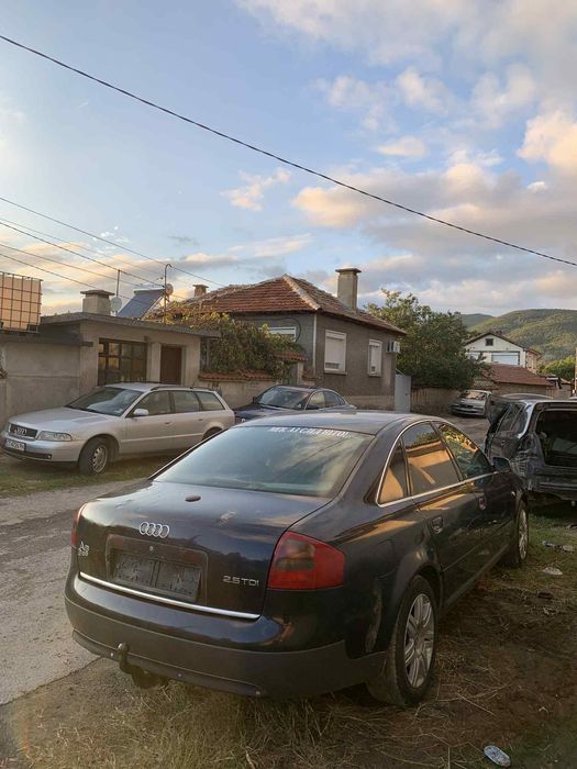 Audi a6 2.5tdi на части