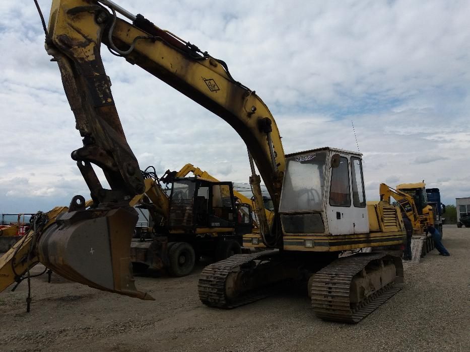 Excavator pe senile O&K RH6 LC, dezmembrez