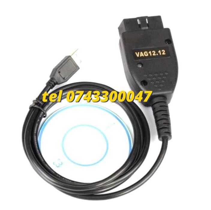Interfata Diagnoza Tester Vag Com Vcds 1212 Audi Skoda Volkswagen
