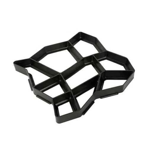 Matrita de pavaj pentru gradină, 42 x 42 x 4 cm