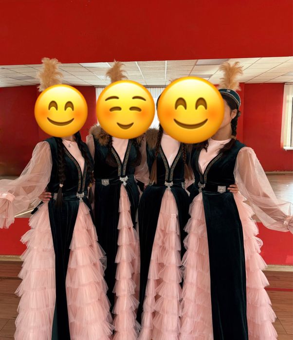 Продам национальное платье красивое