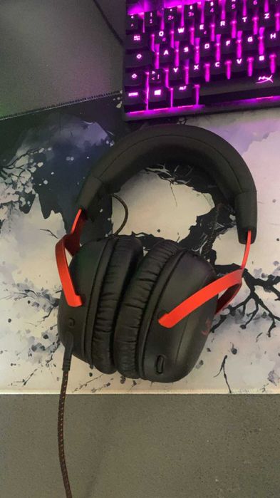 Casti Gaming HyperX Cloud 3