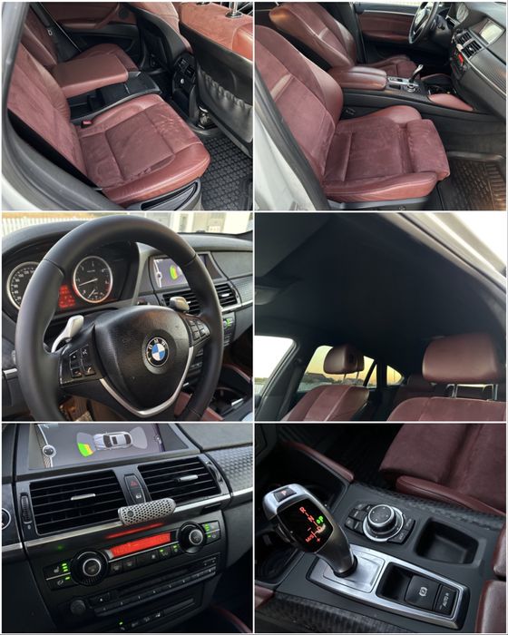 Bmw X6 3.0D bi-Turbo Euro 5/Fiscal/Schimb