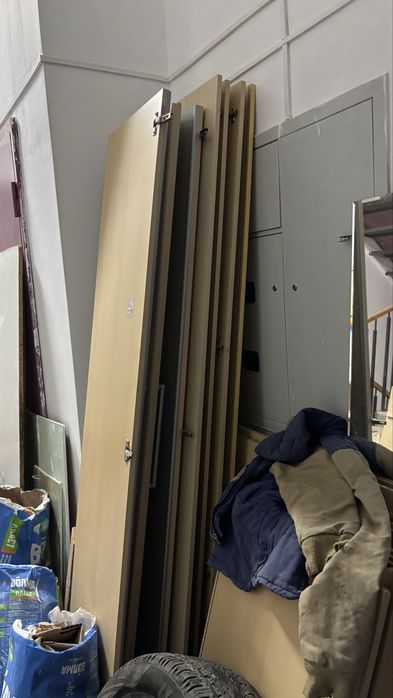 Отдам даром разобранный шкаф