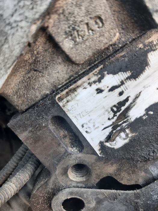 M57D30 двигател Х5 184кс