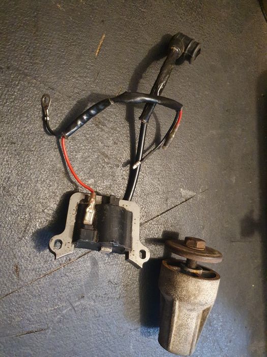 Cos colector, prindere cutit si bobina masina de tuns iarba