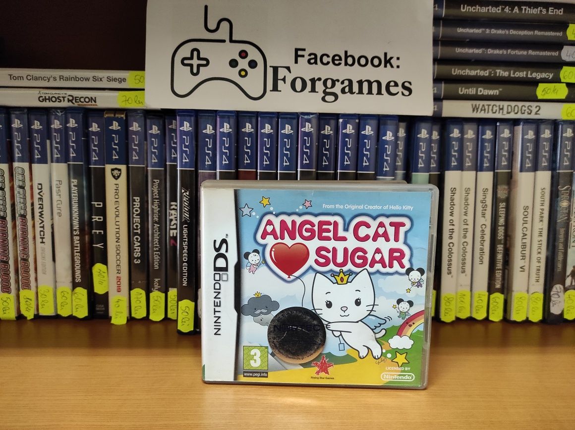 Vindem jocuri consola Nintendo DS Angel Cat Sugar Nintendo DS