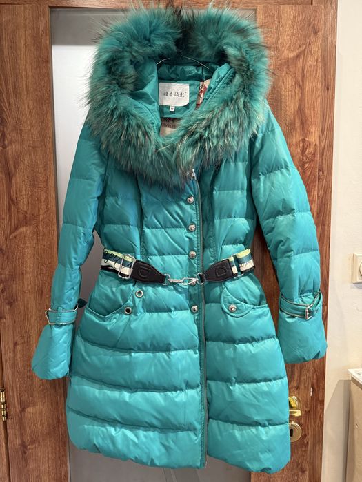 Зелено яке гъши пух