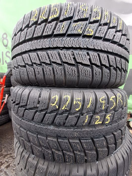 2 anvelope iarna 225/45r17 Radburg resapate Montaj Gratuit