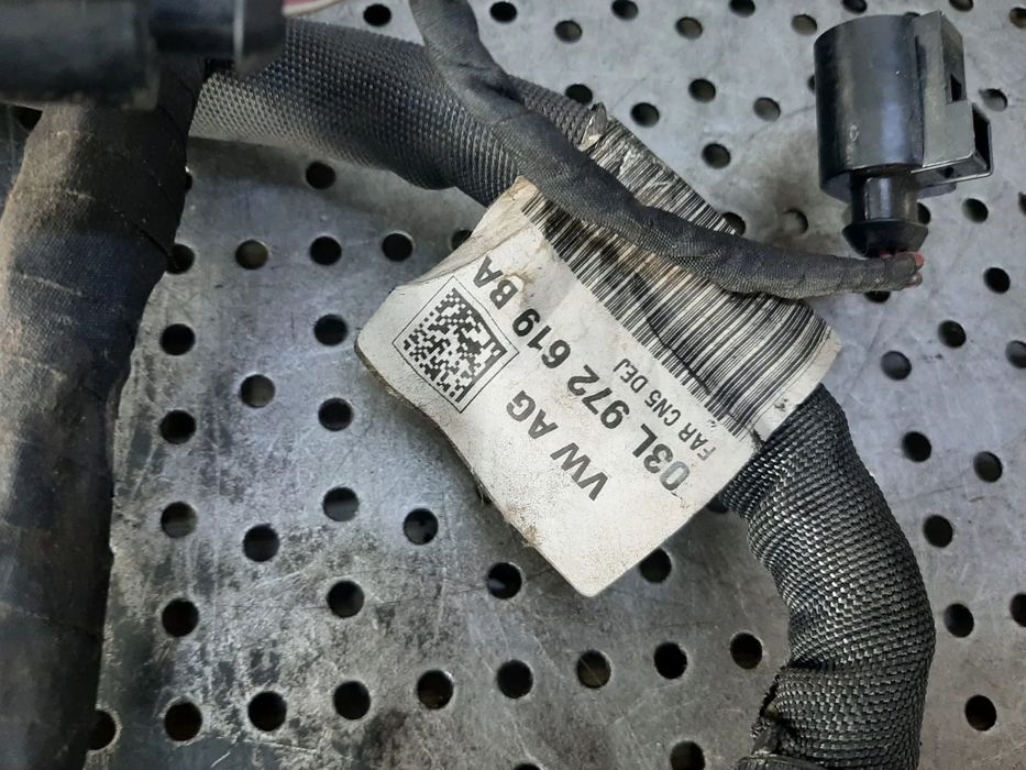 instalatie electrica motor cay 1.6 tdi audi a3 8p vw golf 6 polo 6r seat ibiza 5 skoda superb 2 03l972619ba