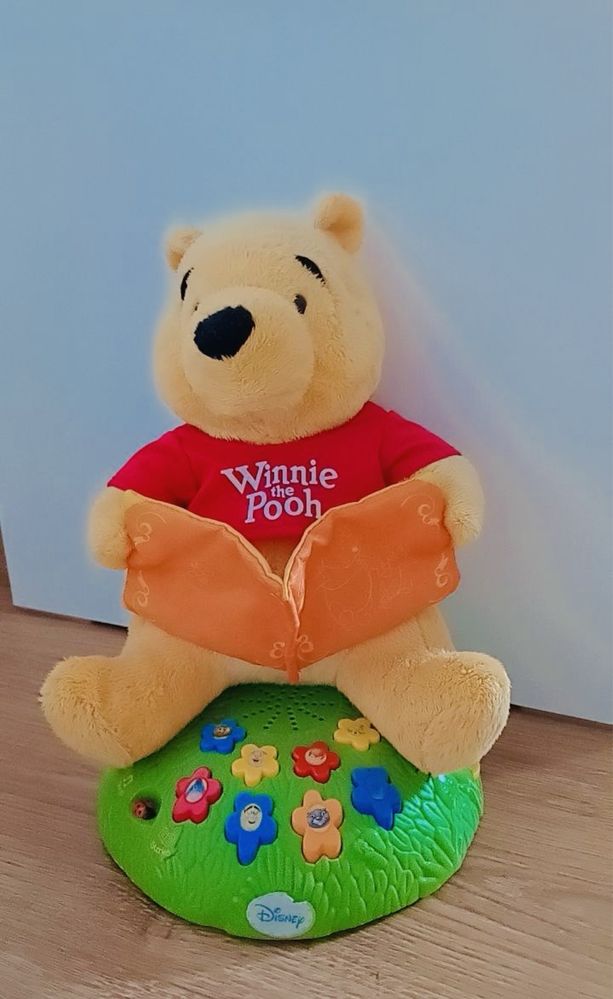 Jucarie interactiva Vinnie the Pooh