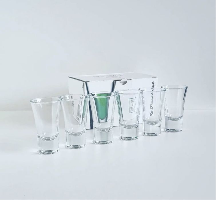 Продам стопки для шотов, новые не пользовались.