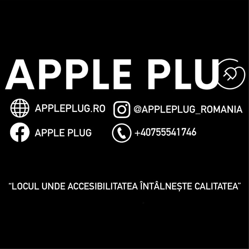 iPhone 13 Pro Ca Nou + 24 Luni Garanție / Apple Plug