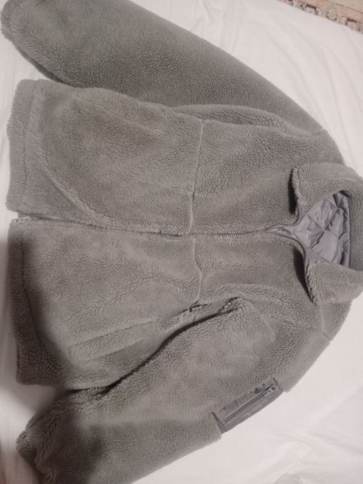 осенняя Тедди куртка