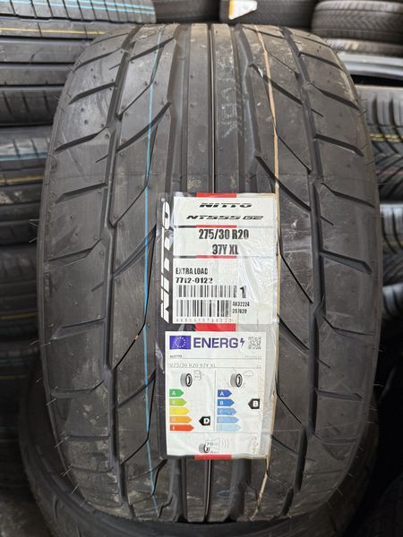 275/35/20 NITTO 4бр