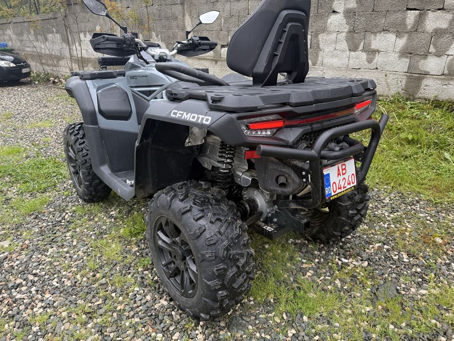 Cfmoto 850 x8 T an2025 NOU