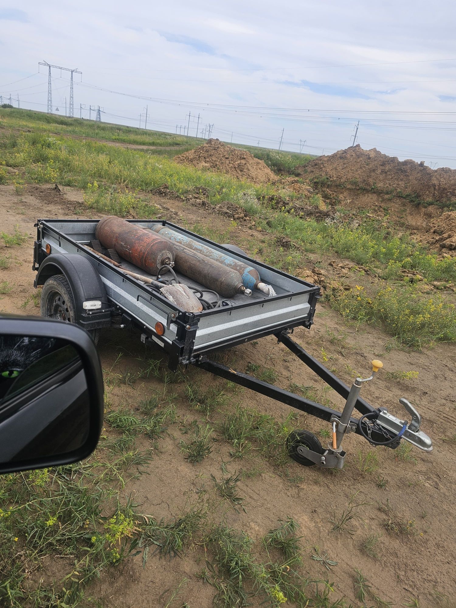 Прицеп легковой газель аренда прокат прицеп лодочный