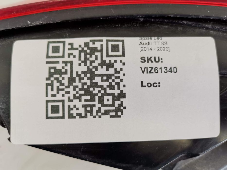 Стоп Десен Заден Лед Ауди ТТ / Audi TT 8S [ - ] Оригинален