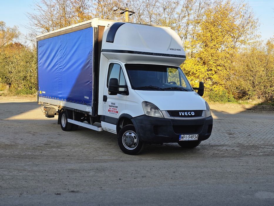 Iveco Daily 35C15 / Prelată/10 EP/ Lift/