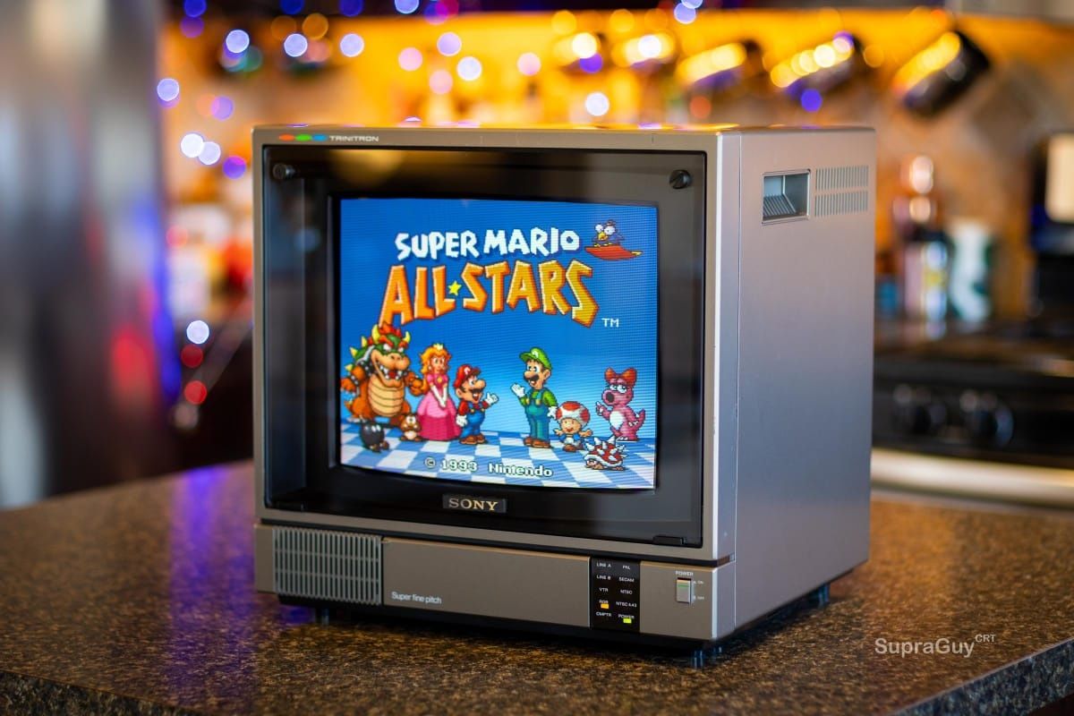 Sony Pvm  мониторы для  dendy famicom sega