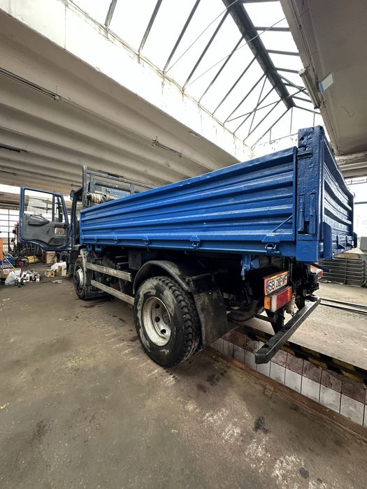 Autobasculanta Iveco Eurocargo 18 tone