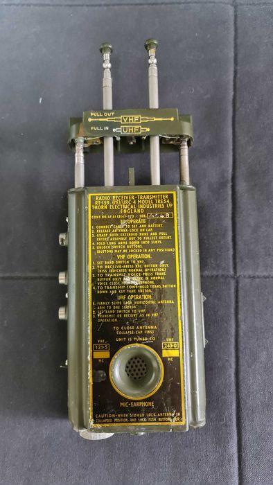 statie radio americana USAF Radio Receiver Type RT-159B/URC-4