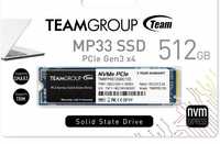SSD TeamGroup 512GB M.2 NVMe, PCIe Sigilat in cutie