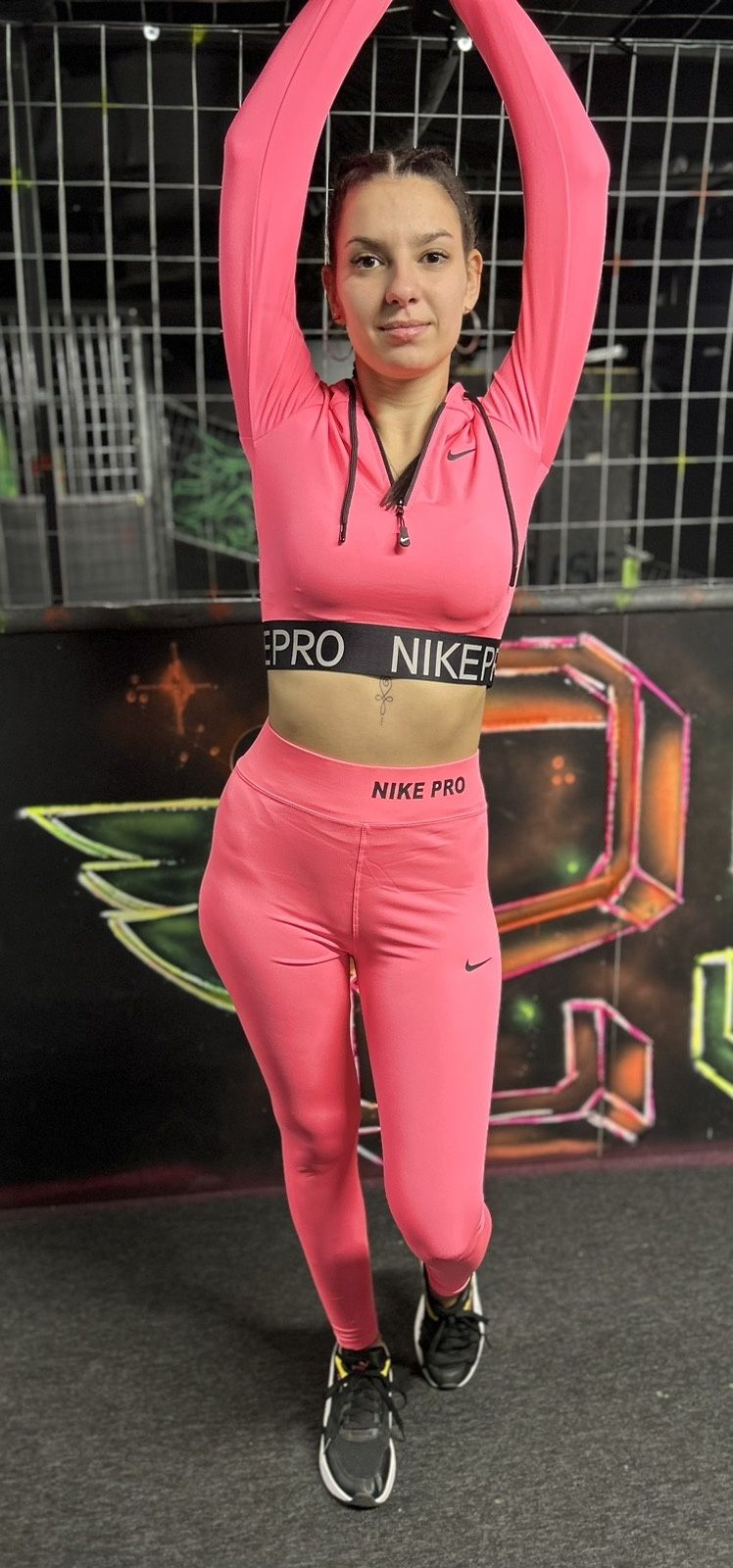 ПРОМО Дамски комплект Nike Pro 2 цвята