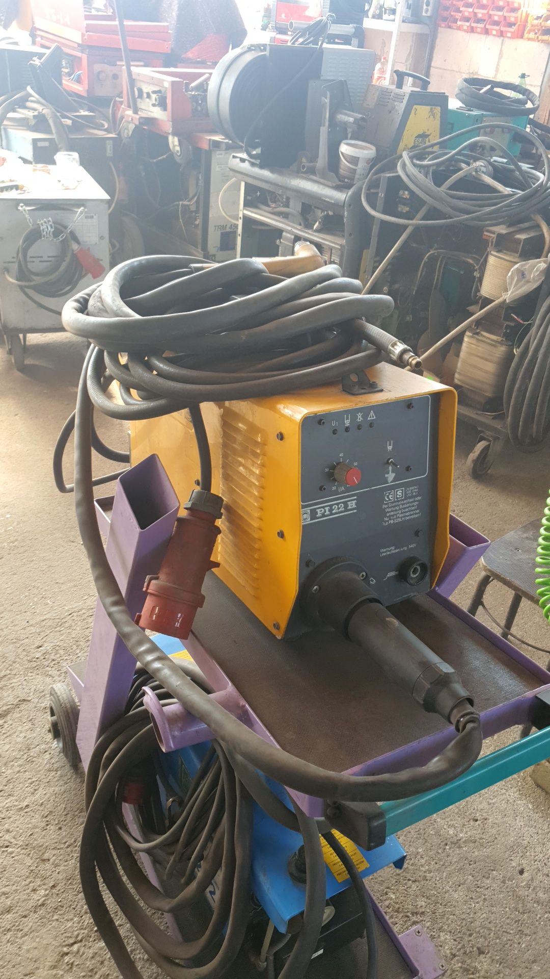 Debitor plasma cutter 60 A