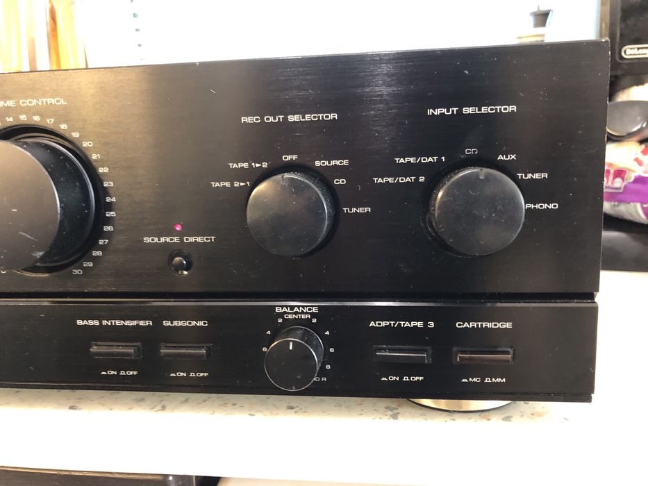 Kenwood KA-5010 стерео