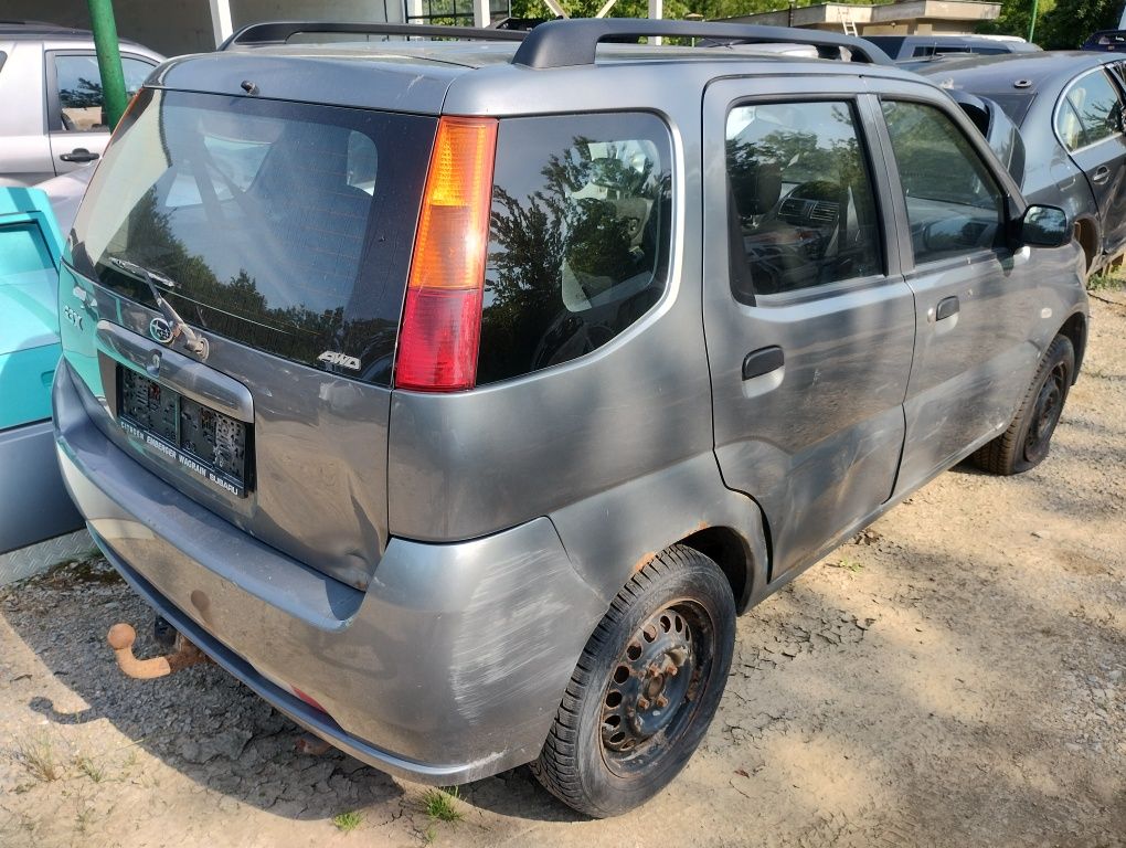 Subaru justy G3X