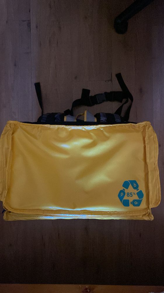 Geanta Glovo nou nouta