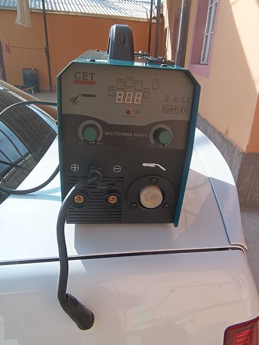 Сварочный полуавтомат Сет.