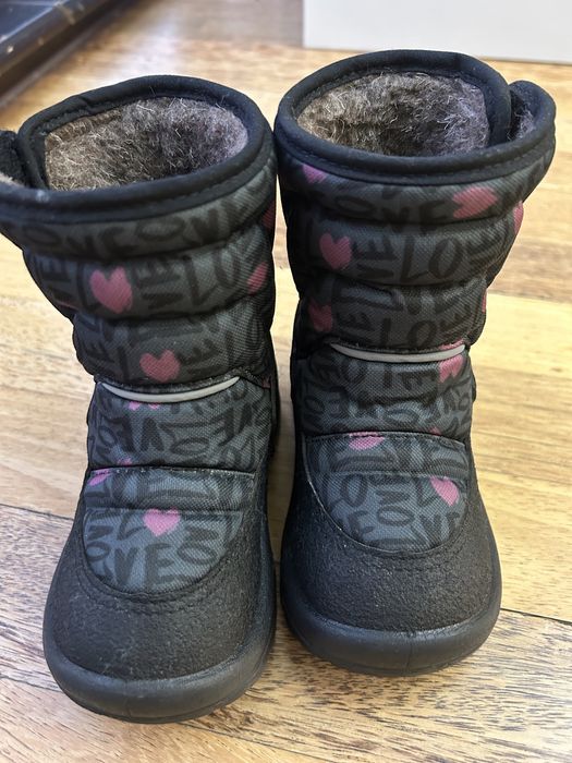 Зимние сапоги Nordman для девочки, 22 р-р
