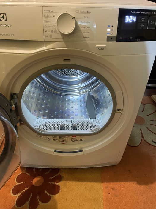 Uscator de rufe cu pompa de caldura Electrolux A++