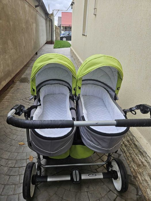 Carut gemeni 3 in 1 Mikado