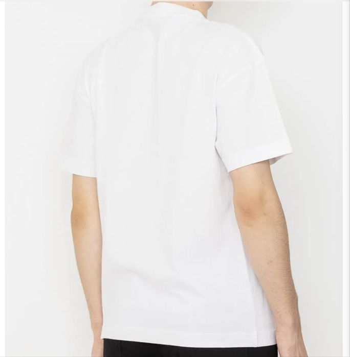 tricou palm angeks alb cu pietricele swarovsky