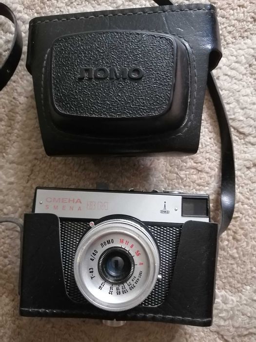 РасПродам фотоаппарат Смена 8м